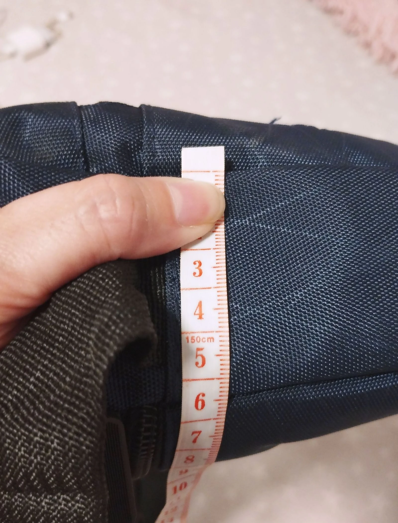 Bandolera azul con múltiples bolsillos – photo 10